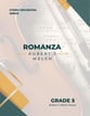 Romanza Orchestra sheet music cover